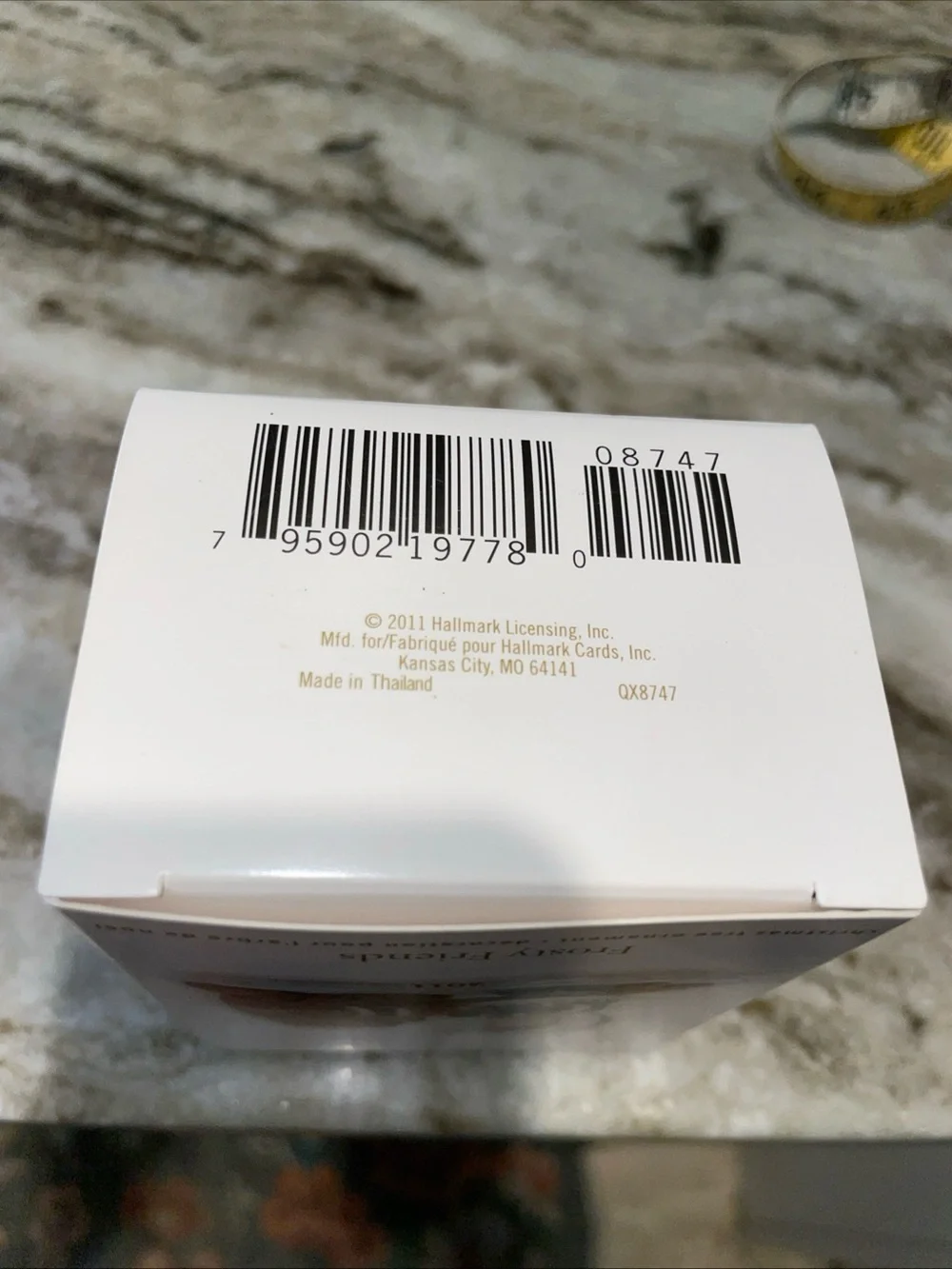 Hallmark keepsake ornament